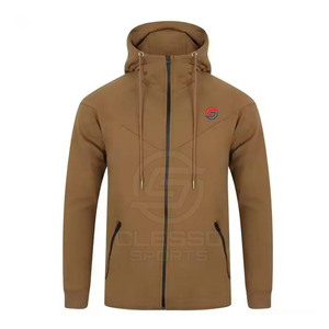 Conjunto Deportivo Moderno para Hombre con Diseño de Cremallera Completa para Ejercicio, Entrenamiento, Correr y Estilo de Vida Activo - Product Image 3