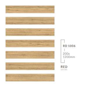 Carrelage en porcelaine mate à texture douce 8x48, créé pour améliorer l'alignement des lames et la fluidité visuelle, et pour un ton de surface intérieure harmonieux. - Product Image 4