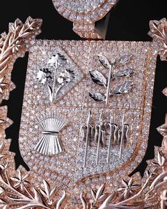 จี้สร้อยคอเงินแท้ 925 สไตล์ฮิปฮอป ประดับเพชรโมอิสซาไนต์ VVS แบบฝังเพชรเต็มตัว ได้รับการรับรองจาก GIA ปรับแต่งชื่อตัวอักษรได้ - Product Image 3