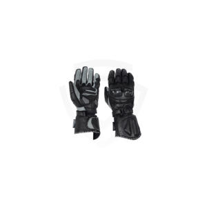 Gants de moto d'hiver personnalisés à doigts complets pour la course, compatibles écran tactile, en polyester, imperméables, respirants, avec protection des articulations - Product Image 1
