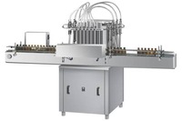 Machine de remplissage automatique de liquides à haute précision, à base de dosage volumétrique, pour bouteilles et contenants – Offre Spéciale