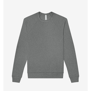 Sudadera de Cuello Redondo con Manga Raglán, Nuevo Diseño Premium, Bella + Canvas 3901, Estilo Masculino, Forro Polar de Invierno, Ecológica y Transpirable - Product Image 5