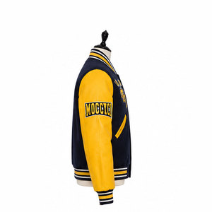 Fabricant de vestes universitaires personnalisées haut de gamme, vente en gros de vestes Letterman, broderie de logo personnalisée, patchs, vêtements OEM ODM - Product Image 5