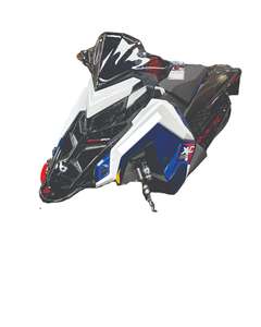 Motoneige Swi XC 146 authentique, neuve, 100% originale - Product Image 3