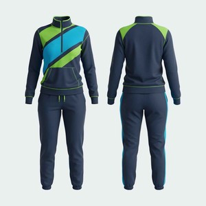 Factory Direct Women Athletic Lounge <b>Set</b> Brushed Fleece Fabric Women Everyday Activewear <b>Set</b> Export Grade - Product Image 1