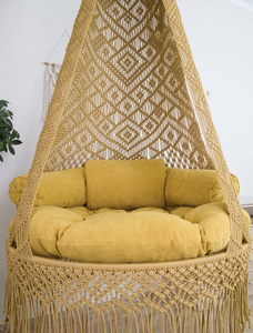 High Quality <b>Macrame</b> Swing, Hanging Chair, <b>Macrame</b> Hammock, Patio Swing, Indoor Swing Chair, Boho Chair, Christmas Gift - Product Image 2