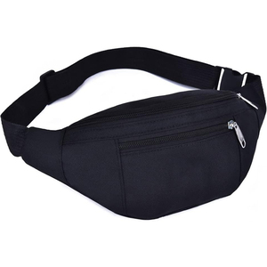 Nouvelles ceintures de taille ajustables unisexes, prix de gros, ceinture de taille personnalisée imprimée en couleur unie pour la course à pied - Product Image 2