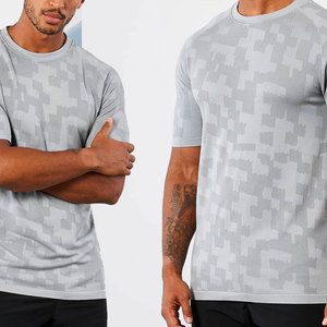 Camiseta Deportiva para Hombre, Nueva Llegada, Corte Regular, 100% Algodón Ecológico, Transpirable, de Manga Corta, Cuello Redondo, Elástica - Product Image 6