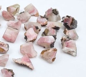 Natural Raw <b>Pink</b> Calcite Gemstones Rough <b>Healing</b> Crystal Specimen Home Decor Collectible Wholesale Mineral Lot - Product Image 1
