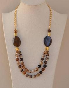 Collar de Resina Luminosa con Cuentas, Colgante Vintage de Insecto, Escarabajo, Araña, Ámbar, Brilla en la Oscuridad, Joyería para Fiestas - Product Image 1