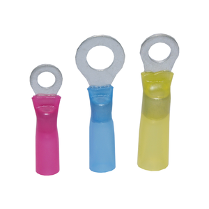 Connecteur à sertir circulaire isolé en cuivre étamé - Product Image 6