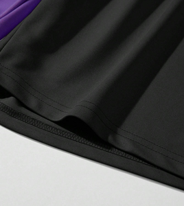 Pantalones Cortos Deportivos Casuales Estampados de Dos Tonos para Hombre, con Cordón Ajustable, Cintura Media, Secado Rápido, 100% Algodón, Bolsillos, Patrón de Letras, Tejido de Punto - Product Image 4