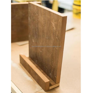 Support de livre de cuisine en bambou pour les acheteurs soucieux de l'environnement, offrant une résistance durable et un design léger - Product Image 5