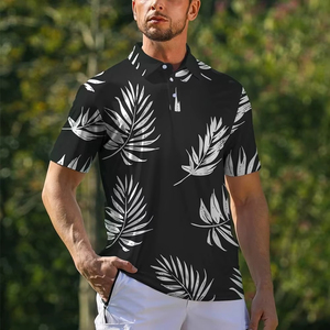 Qualité supérieure, 100% coton, tricoté, respirant, anti-rides, sublimation pour chemise homme avec design personnalisé - Product Image 1