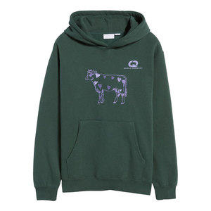 Sudadera con Capucha Casual de Invierno para Hombre, 100% Algodón, con Bordado Personalizado y Bolsillo Delantero - Product Image 1