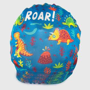 Bonnet unisexe en acrylique tricoté doux et confortable, jacquard, avec large bord tricoté, modèle 2026 - Product Image 5