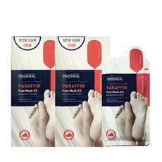 Maschera per Piedi alla Paraffina Mediheal, 2 Fogli per Confezione, Set da 10 Pezzi, Prezzo Scontato per la Cura della Pelle dei Piedi - Product Image 1