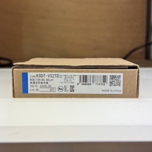 รีเลย์ตรวจสอบอุณหภูมิ K8DT-TH1TA รีเลย์ตรวจสอบแรงดันไฟฟ้าเฟสเดียว K8DT-VS2TD สำหรับ OMRON - Product Image 6