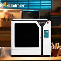 Printer 3D DLP Desktop Sistem Resin UV Kecepatan Tinggi untuk Kerajinan & Mainan