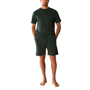 Conjunto de 2 Piezas para Hombre, Camiseta y Pantalones Cortos, Estilo Casual de Verano para Uso Diario, Conjunto Transpirable de Algodón para Hip Hop, Exportación de Proveedor BD - Product Image 2