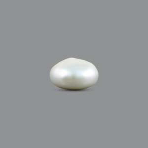 Natural Loose Keshi Pearl Gemstone 5 Carat Faceted 11mm for Fine Jewelry - Product Image 3
