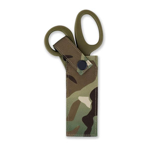 กระเป๋าใส่กรรไกรแพทย์ยุทธวิธี MOLLE EMT ที่ใส่กรรไกรแบบหนาพิเศษ ปลอกยุทธวิธีสำหรับงานหนัก อุปกรณ์ช่วยเหลือฉุกเฉิน เครื่องมือช่าง สายคาดเอว เสื้อกั๊ก - Product Image 1