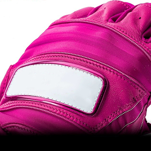 Gants de combat de baseball professionnels en cuir rose, confortables et offrant une protection optimale pour les mains, avec service OEM. - Product Image 5