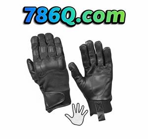 Guantes profesionales Guantes DE SEGURIDAD cómodos resistentes al fuego y a los cortes de cuero de cabra para uso al aire libre y de uso general - Product Image 1