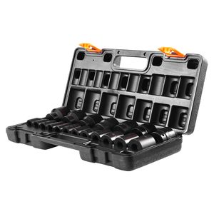 Set di 19 Chiavi a Bussola Standard da 1/2 Pollice per Meccanici - Product Image 2