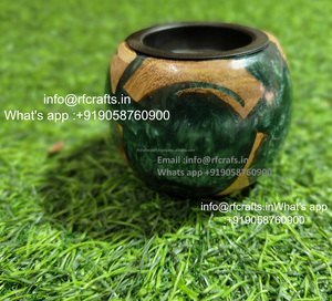 กระถางธูปไม้เรซิน mubkhar ขนาดเล็กเครื่องพ่นอโรมาเธอราพีสตรอเบอรี่ของขวัญที่ยอดเยี่ยมสำหรับงานแต่งงาน - Product Image 5