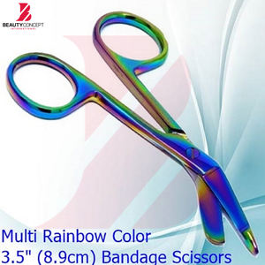 Tijeras para vendajes de acero inoxidable, ligeras, afiladas y seguras para cortar, para uso hospitalario en enfermería, servicio OEM ODM, 2026 - Product Image 5