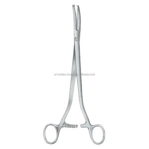 Nouvel ensemble d'instruments chirurgicaux réutilisables de haute qualité en acier inoxydable, forceps artériels Wertheim A-1 VERITAS personnalisés, 22 cm, modèle 2026 - Product Image 6