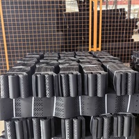 Système de grille alvéolaire en géocell HDPE pour charges lourdes, pour la stabilisation des routes minières et la construction de routes d'accès