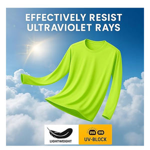 Camiseta Básica Lisa de Manga Larga para Hombre, Personalizable con Estampado, Camisetas Lisas de Manga Larga, Spandex/Poliéster - Product Image 4
