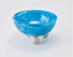 Elegante Tazón de Resina Clásico Hecho a Mano, Pulido, Ecológico, para Bodas, Decorativo, para Servir Alimentos, Arte en Resina Epoxi, Lujo para el Hogar - Product Image 6
