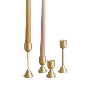 Porte-bougie en fer de 40 cm de diamètre avec coupelle en aluminium, portable, impression personnalisable pour la décoration intérieure à Noël, Pâques, anniversaire - Product Image 2