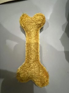 Jouets pour animaux de compagnie faits à la main en loofah, jouet à mâcher pour lapin/chien, jouet en corde de loofah biodégradable, forme de tortue, fabricant OEM Vietnam ANGLE - Product Image 6