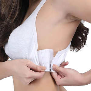 Sujetadores Deportivos de Yoga para Mujer, Tallas Grandes, Logotipo Personalizado en la Parte Delantera, Alta Calidad, Transpirables, de Secado Rápido, para Correr y Fitness al Aire Libre, Venta al Por Mayor 2026 - Product Image 4