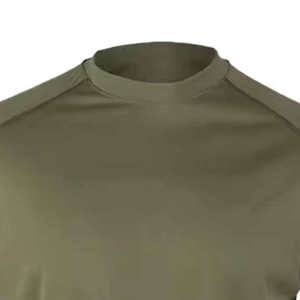 T-shirt Homme Col Rond Manches Courtes 100% Coton Coupe Ample Personnalisable avec Logo Impression Sérigraphique Écologique Vente en Gros - Product Image 4