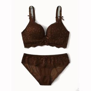 Conjunto de Ropa Interior de Dos Piezas para Mujer, Bra Deportivo y Panties de Algodón 100% - Product Image 3