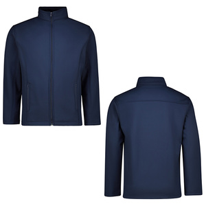 Veste softshell pour homme, imperméable, coupe-vent, personnalisable avec logo et couleur, pour l'extérieur, printemps, veste softshell pas chère personnalisée - Product Image 6