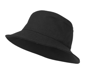 Chapeau Bob Noir Premium Personnalisable avec Logo OEM ODM, Casquette Streetwear en Coton de Haute Qualité, Unisexe, Tendance, pour l'Extérieur, Vente en Gros, Faible MOQ - Product Image 2