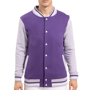 Chaqueta Bomber Estilo Universitario Vintage, Chaqueta Letterman con Parches Personalizados, Fabricante Mayorista de Chaquetas Universitarias para Hombre - Product Image 1