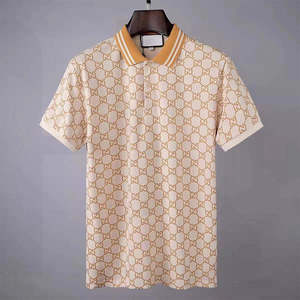 Camiseta Polo Casual de Manga Corta para Hombre, Camiseta Polo de Golf con Cuello Solapa, Logotipo Personalizado, Camisetas Polo para Hombre Baratas al por Mayor - Product Image 5