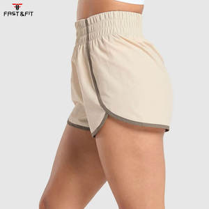 Shorts d'été pour femmes, sportswear respirant, décontracté, taille haute, coupe ajustée, 100% coton - Product Image 2
