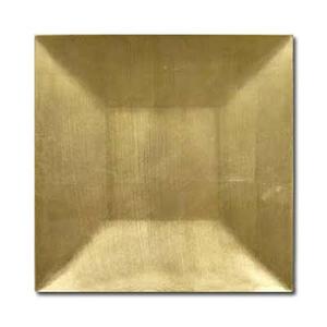 Luxury Wedding Charger Plate Antique Gold Finish Eco-Friendly Stainless Steel 100pcs MOQ Customizable <b>Dinnerware</b> - Product Image 3