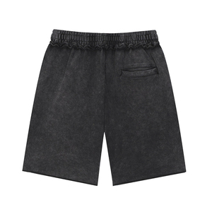 Super Quality Summer <b>Men's</b> Fashion Stretch Casual Canvas Solid Elastic Mid Waist 100% Nylon Short <b>Jeans</b> Quick Dry OEM Service - Product Image 5