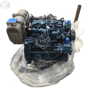เครื่องยนต์ดีเซล 4 สูบ รุ่น V3800-CCR-T-CF02 ความเร็วรอบ 2600 รอบต่อนาที กำลัง 73.4 กิโลวัตต์ อะไหล่เครื่องจักรกลงานวิศวกรรมสำหรับเครื่องยนต์คูโบต้า V3800 - Product Image 1