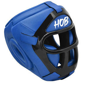 Protège-tête de boxe professionnel de qualité supérieure avec grille faciale amovible pour arts martiaux - Product Image 5