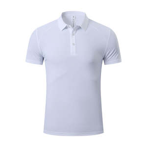 Polos de golf décontractés pour hommes: Polos élégants de couleur unie avec options de logo personnalisé - Product Image 3